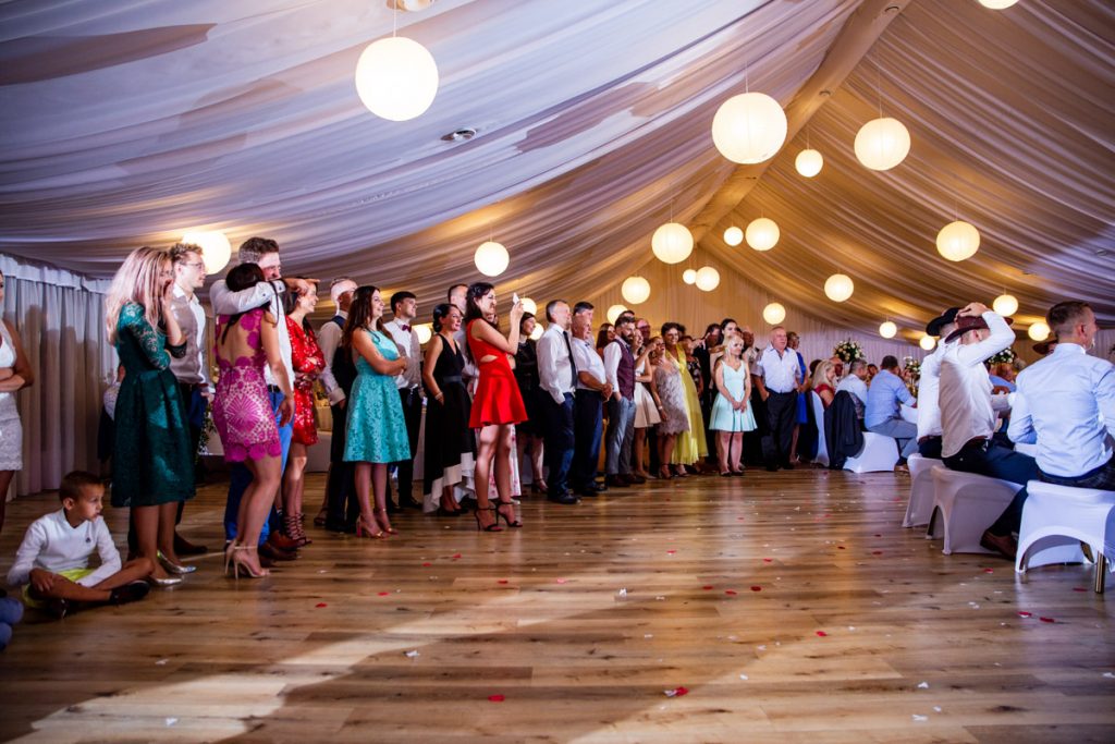 wesele pod namiotem notofoto studio przemyśl fotograf ślubny